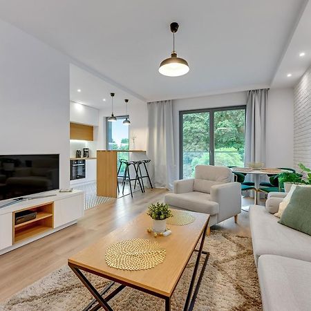 Wave Apartments - Nadmorze 2 Gdansk Bagian luar foto