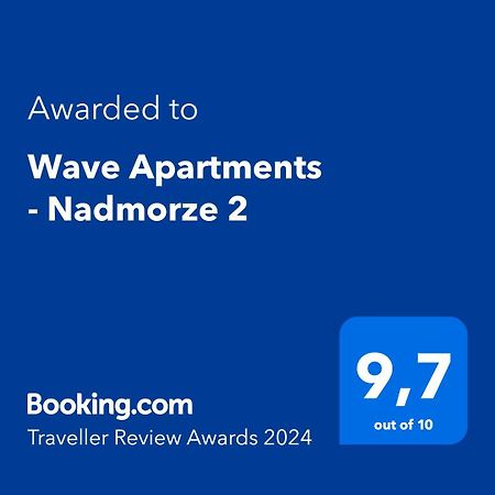 Wave Apartments - Nadmorze 2 Gdansk Bagian luar foto