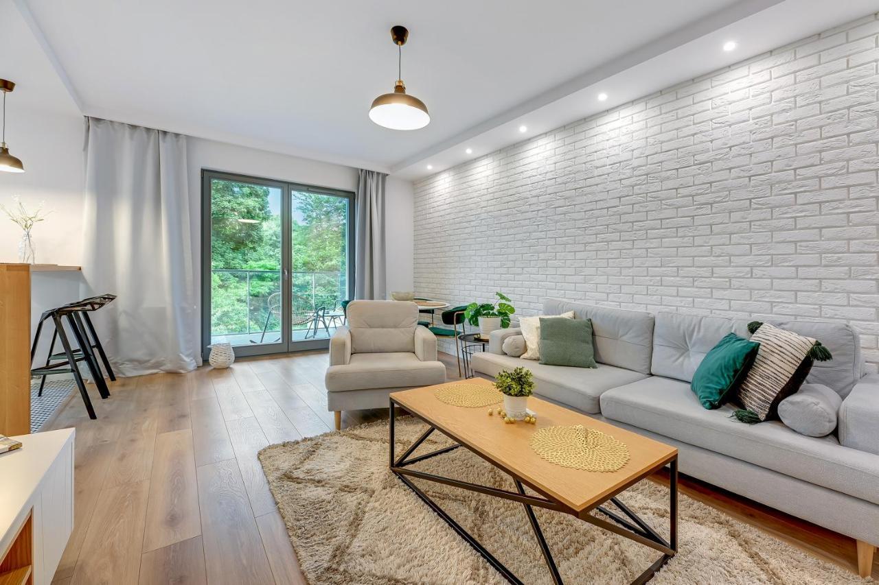 Wave Apartments - Nadmorze 2 Gdansk Bagian luar foto