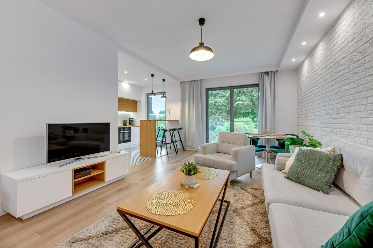 Wave Apartments - Nadmorze 2 Gdansk Bagian luar foto